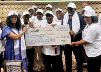 Le FODA accorde 13 milliards GNF en faveur du projet Baronne de Guinée