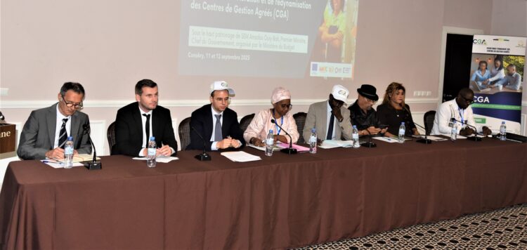 Atelier de Restructuration et de Redynamisation des CGA