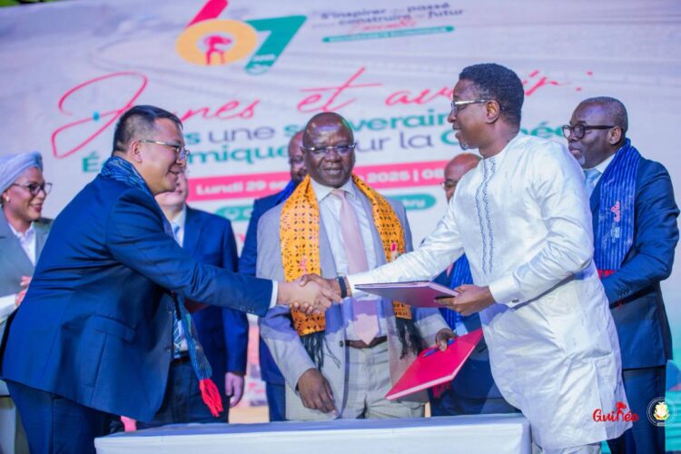 SPIC et la Guinée scellent un accord pour former plus de 10 jeunes ingénieurs en Chine