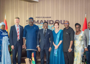 Le ministre de l’enseignement supérieur reçoit une délégation du WASCAL