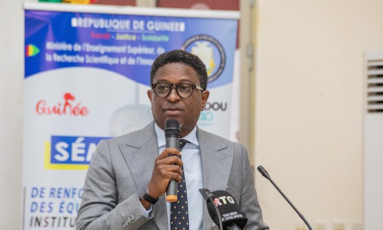 La rentrée universitaire en Guinée est fixée pour le 20 octobre 2025