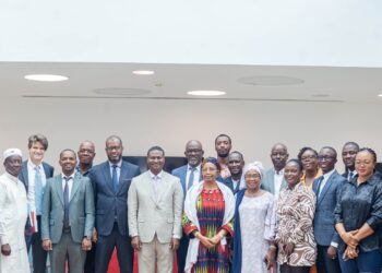 Rencontre entre le ministre de l’Energie et le groupe de la Banque mondiale