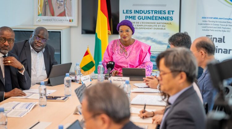 Clôture du programme de partenariat KSP-Guinée 2024-2025