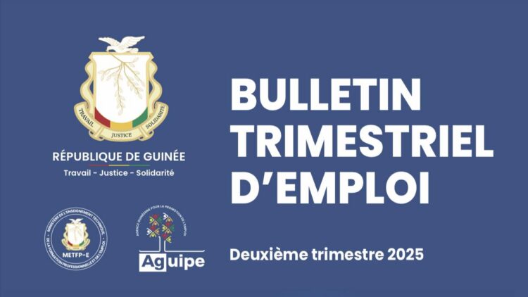 AGUIPEE : le nombre d’entreprises créées à l’APIP-Guinée a fléchi au T2 2025
