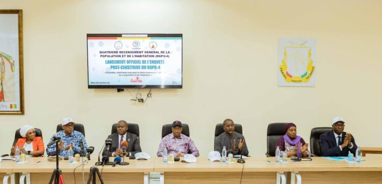 Lancement de l’enquête post-censitaire du RGPH-4