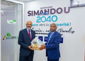 La Guinée et l’Inde explorent des pistes de collaboration en matière d’exportation