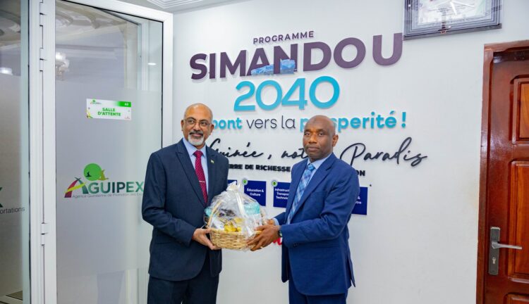 La Guinée et l’Inde explorent des pistes de collaboration en matière d’exportation
