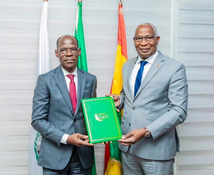 Propriété intellectuelle : deux produits guinéens labellisés par l’OAPI