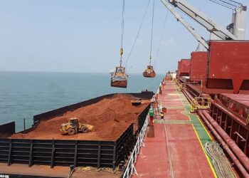 Les exportations guinéennes largement dominées par la bauxite en août 2025