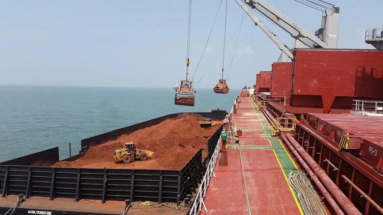Les exportations guinéennes largement dominées par la bauxite en août 2025