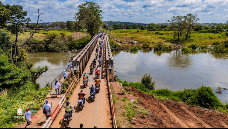 Lancement des travaux du pont de Faranah, estimé à 170 milliards GNF
