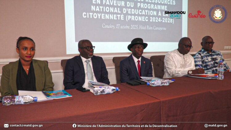 La DGCIP mobilise les ressources pour le civisme en Guinée