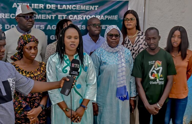 La Guinée lance la cartographie des terres agricoles pour une meilleure gestion du foncier rural