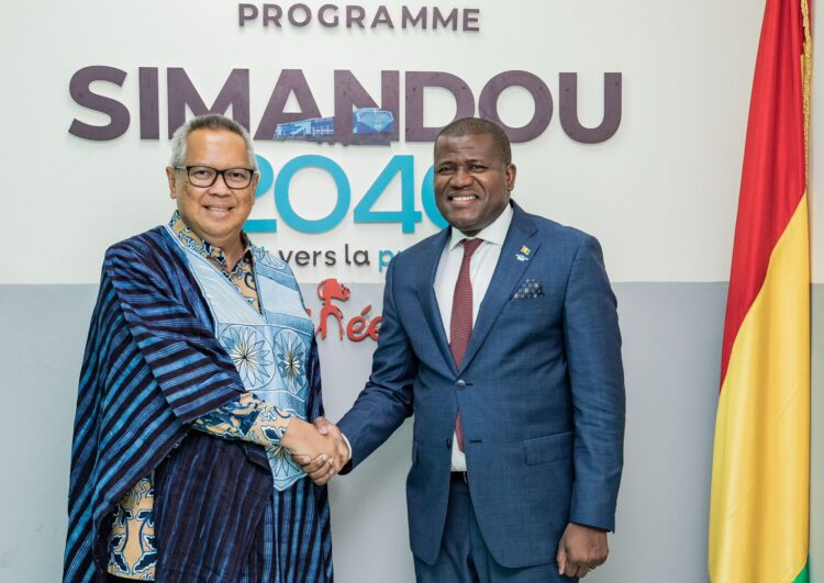 Rencontre entre la Guinée et l’Indonésie