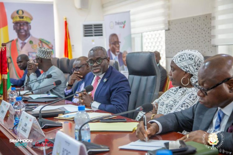 Guinée : le MEF va mobiliser 1 500 milliards GNF