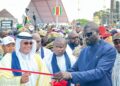 Conakry : Mamadi Doumbouya met en service l’échangeur de Bambéto
