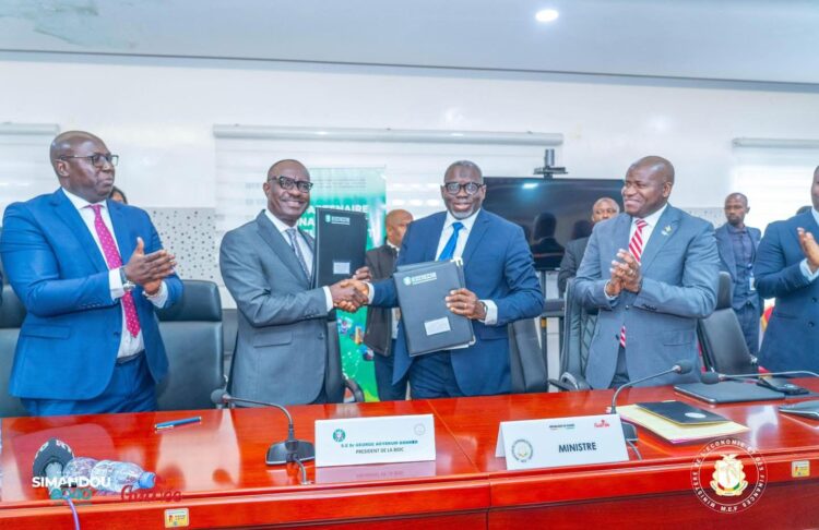La BIDC accorde environ 123 millions d’euros à la Guinée