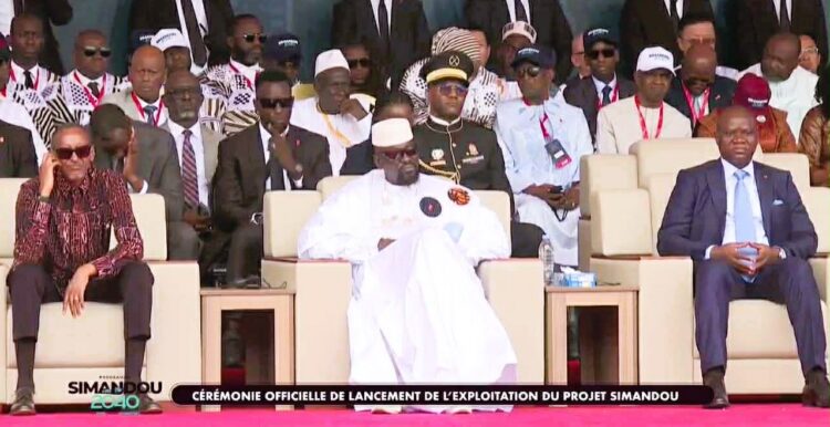 Projet Simandou : lancement officiel de l’exploitation du mégaprojet minier Simandou
