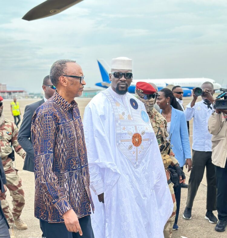 Paul Kagame à Conakry pour le lancement de Simandou