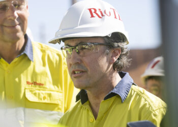 Simandou : Simon Troot, nouveau dirigeant de Rio Tinto, présent à Conakry