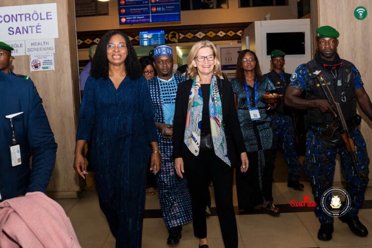 Doreen Bogdan-Martin déjà à Conakry pour le Transform Africa Summit 2025