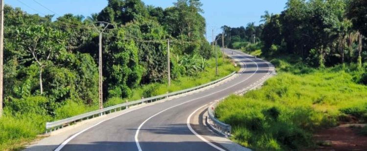Guinée : lancement de la construction de la route nationale N°6