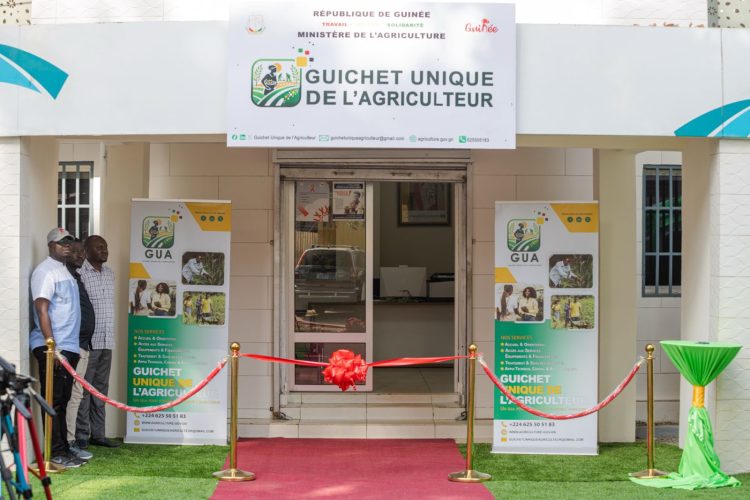 La Guinée lance le Guichet Unique de l’Agriculteur pour moderniser le secteur agricole