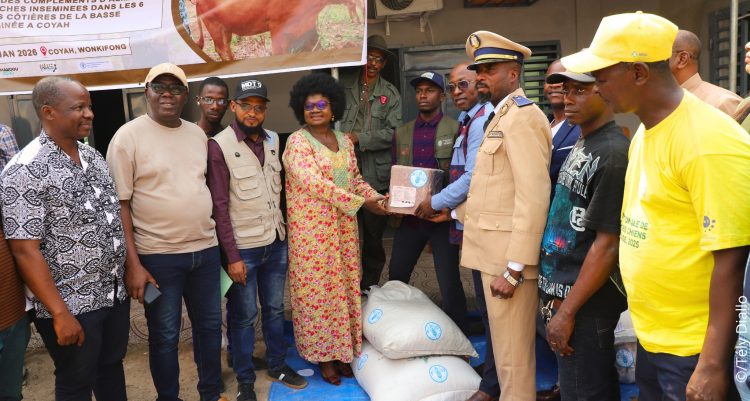 La FAO et la DNAPA renforcent la nutrition animale dans le cadre du PDACG