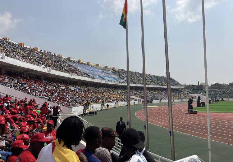 Conakry en effervescence pour l’investiture du 4ᵉ président de la République Mamadi Doumbouya