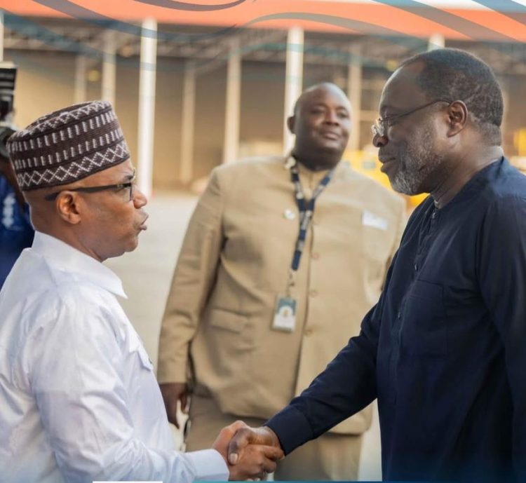 La délégation de la CEDEAO à Conakry pour l’investiture de Mamady Doumbouya