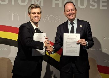 Davos : Enabel et Global Citizen signent un partenariat stratégique en faveur de la jeunesse