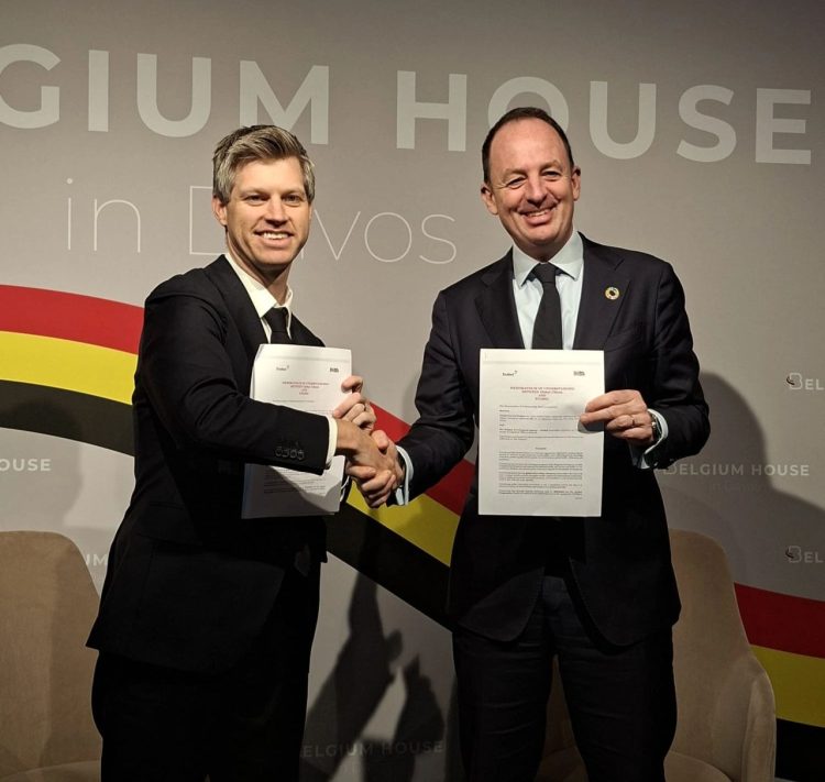 Davos : Enabel et Global Citizen signent un partenariat stratégique en faveur de la jeunesse