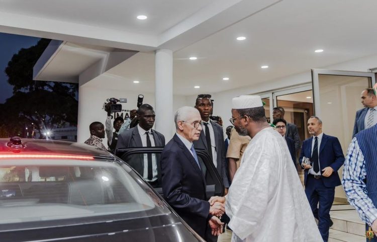 Le président du parlement marocain Rachid Talbi El Alami à Conakry pour l’investiture de Mamadi Doumbouya