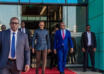 Investiture de Mamady Doumbouya : Paul Kagame foule le sol guinéen