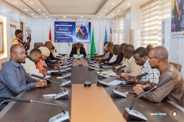 Société Générale prête à accompagner le financement des grands projets en Guinée