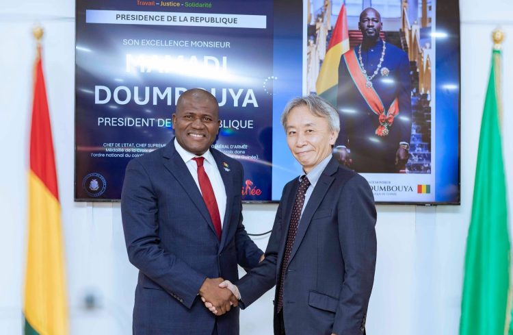 Guinée–Japon : de nouvelles perspectives de coopération discutées à Conakry