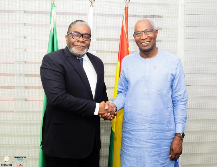 La Guinée et la BIDC examinent des pistes de partenariat stratégique