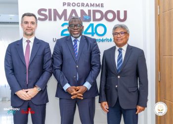 Mourana Soumah échange avec le Groupe SIPROMAD et Thomson Broadcast sur l’accélération du projet TNT