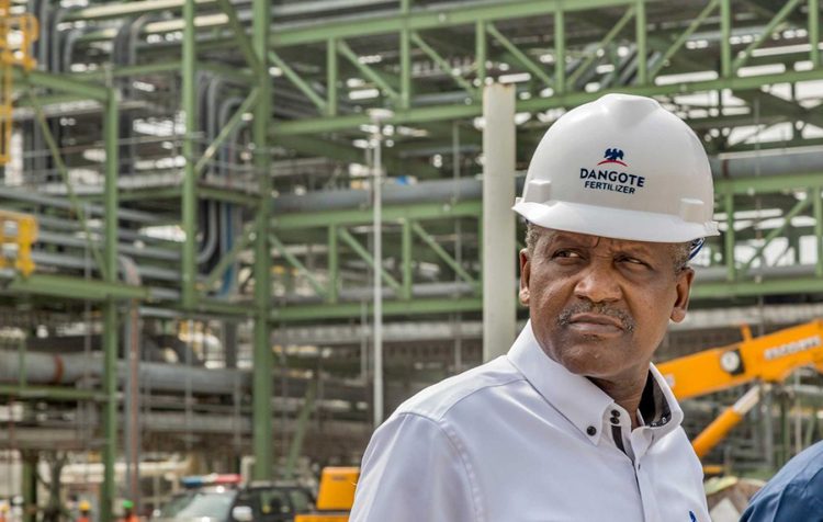 Dangote investit 400 millions USD pour porter sa raffinerie à 1,4 million de barils/jour