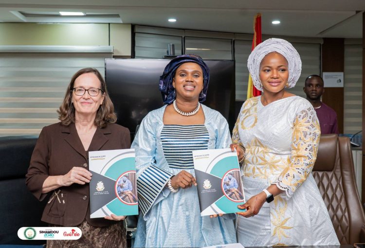 La Guinée et les États-Unis signe un accord de 142,6 millions USD pour transformer le système de santé