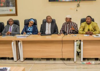 Le CNT examine le projet de loi portant Programme Simandou 