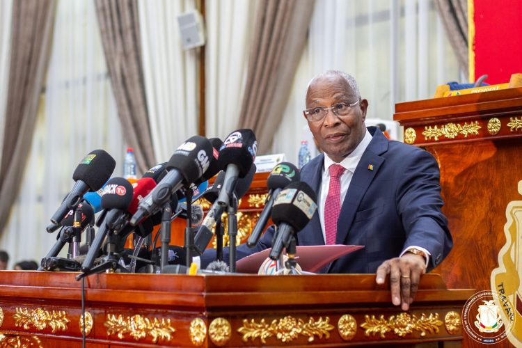 Politique générale du Gouvernement : Bah Oury projette un PIB à 152 milliards USD d’ici 2040