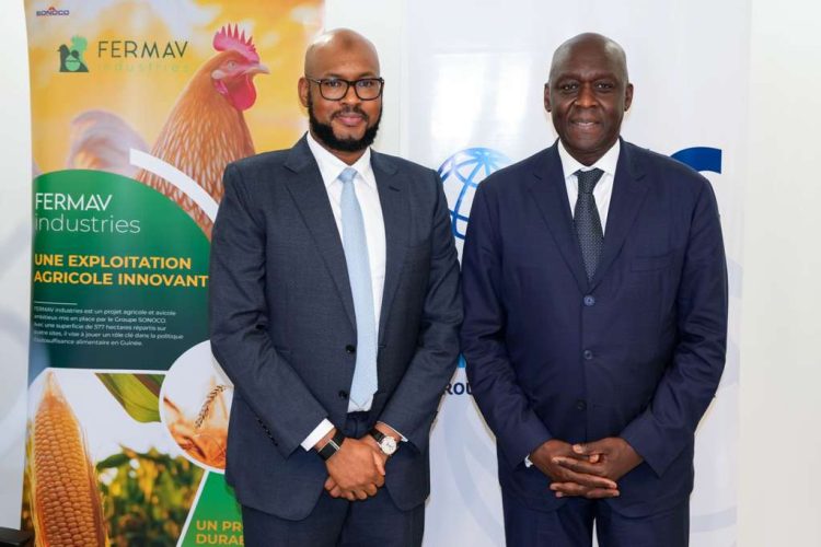 SONOCO et l’IFC signent un partenariat de 20 millions USD pour développer la filière avicole en Guinée