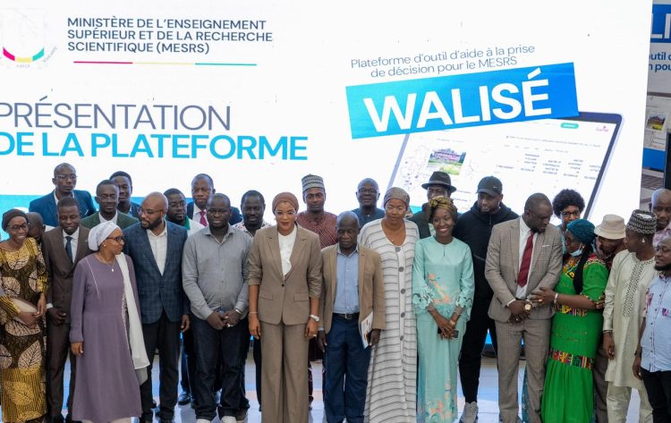 Guinée : le MESRS lance la plateforme WALISÉ pour moderniser la gouvernance du secteur universitaire