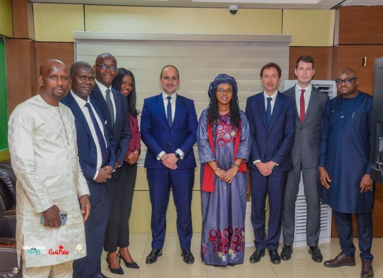La Guinée et Lazard unissent leurs forces pour faciliter l’accès aux marchés de capitaux