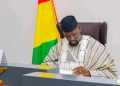 Guinée : Mamadi Doumbouya rappelle 12 ambassadeurs en poste en Afrique et en Occident