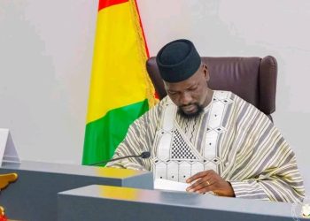 Guinée : Mamadi Doumbouya rappelle 12 ambassadeurs en poste en Afrique et en Occident