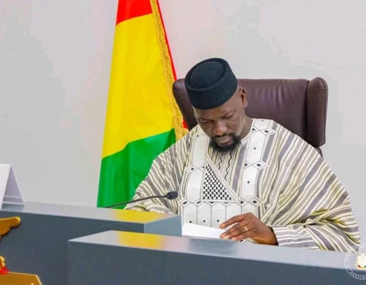 Guinée : Mamadi Doumbouya rappelle 12 ambassadeurs en poste en Afrique et en Occident