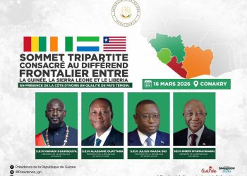 Conakry accueille un sommet régional sur les tensions frontalières entre la Guinée, la Sierra Leone et le Liberia