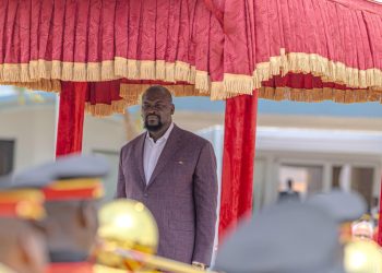 Retour de Mamadi Doumbouya à Conakry